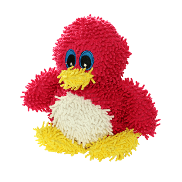Tuffy Mighty Medium Penguin-shaped Micro Ball Dog Interactive Play Toy