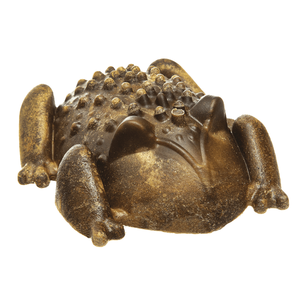 RedBarn Single All - Natural Chew - A - Bulls Horned Toad - Shaped Dog Treat for Daily Dental Care