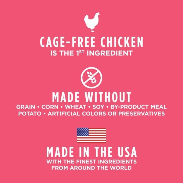 5lb Instinct Raw Boost Dry Cat Food: Real Cage - free Chicken for Indoor Cat Health