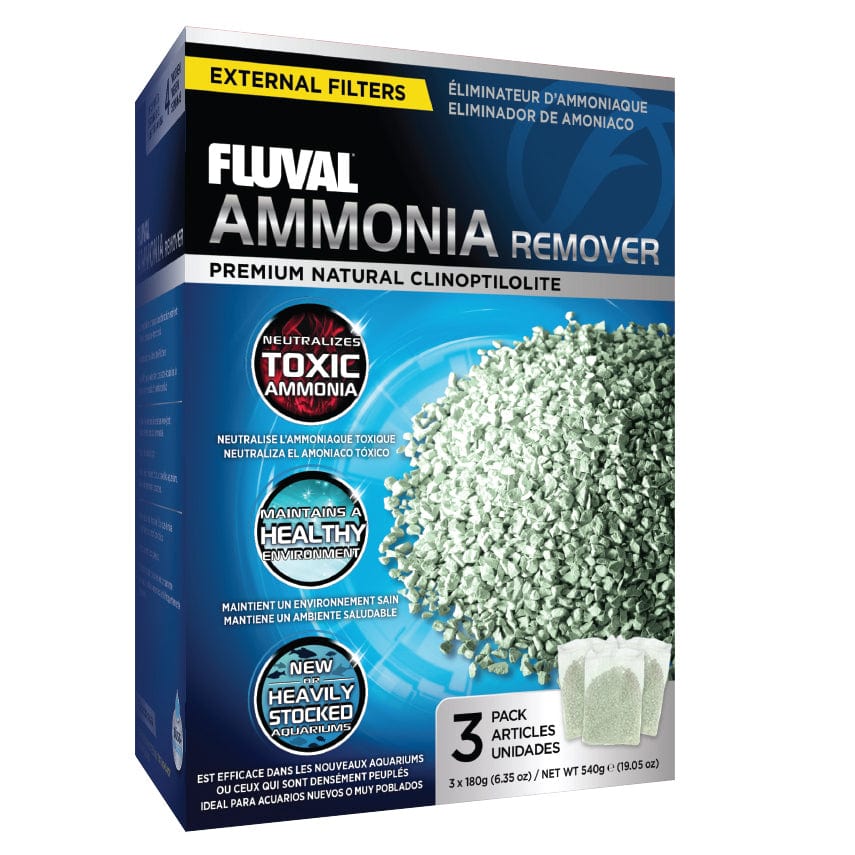 Fluval Filter Insert for Ammonia Removal - A Natural Solution for Aquariums