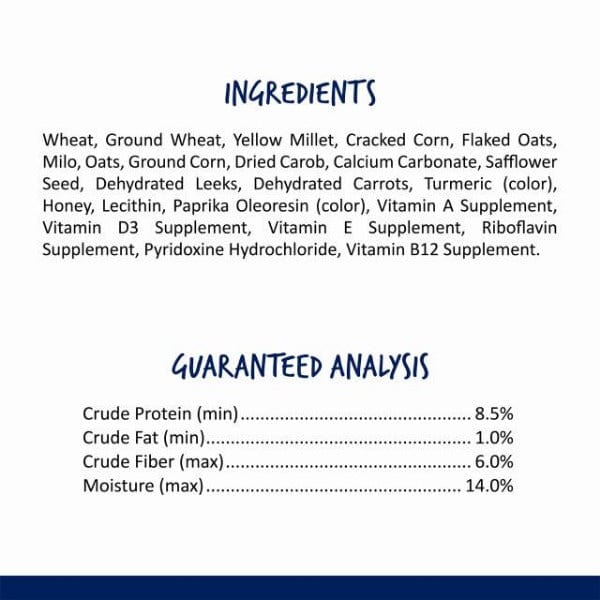 Vitakraft Rabbit Treats: Whole Grains & Honey Crunchy Sticks