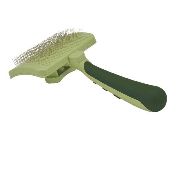 Self-Cleaning Safari Slicker Brush for Dogs - Ideal Grooming Tool