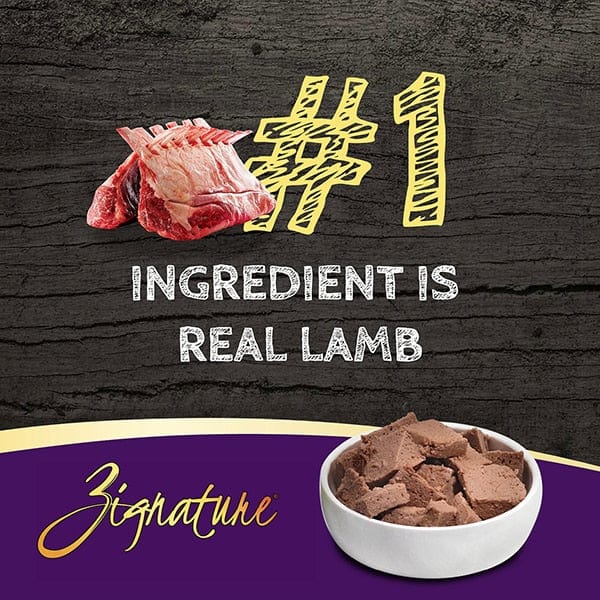 Zignature High - Quality Limited Ingredient Wet Dog Food with Lamb Formula