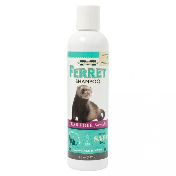 Marshall Aloe Vera Enriched Tear - Free Shampoo for Ferrets, a Premium Ferret Grooming Product