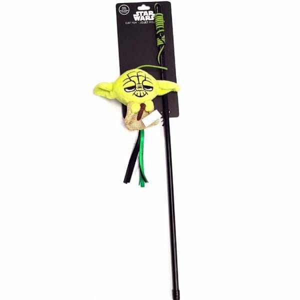 Star Wars Themed Cat Toy Wand and Value Pack Set for Endless Feline Fun