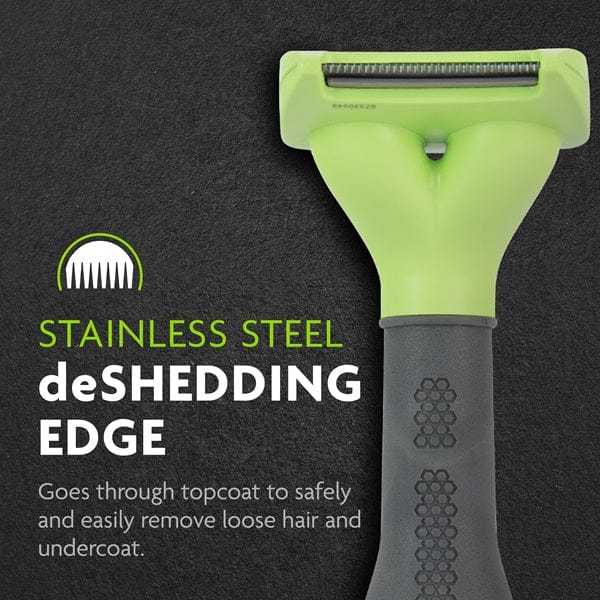 FURminator Small-Sized DeShedding Tool for Long-Haired Small Dogs