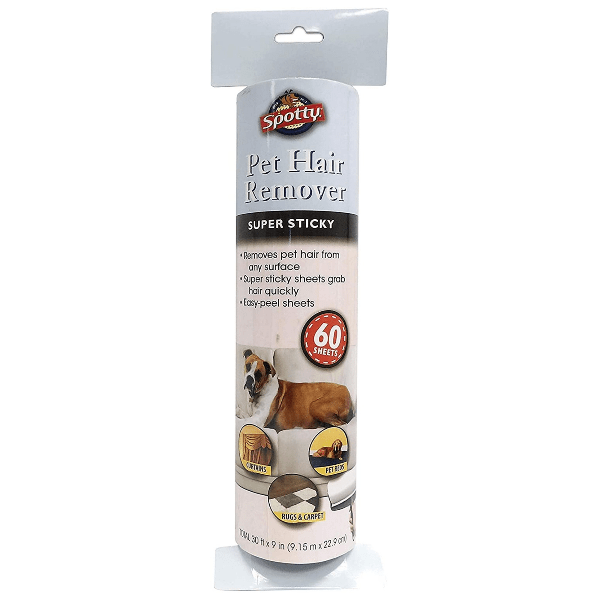 Royal Pet Spotty Super Adhesive Pet Hair Remover Refill Pack for Home Use