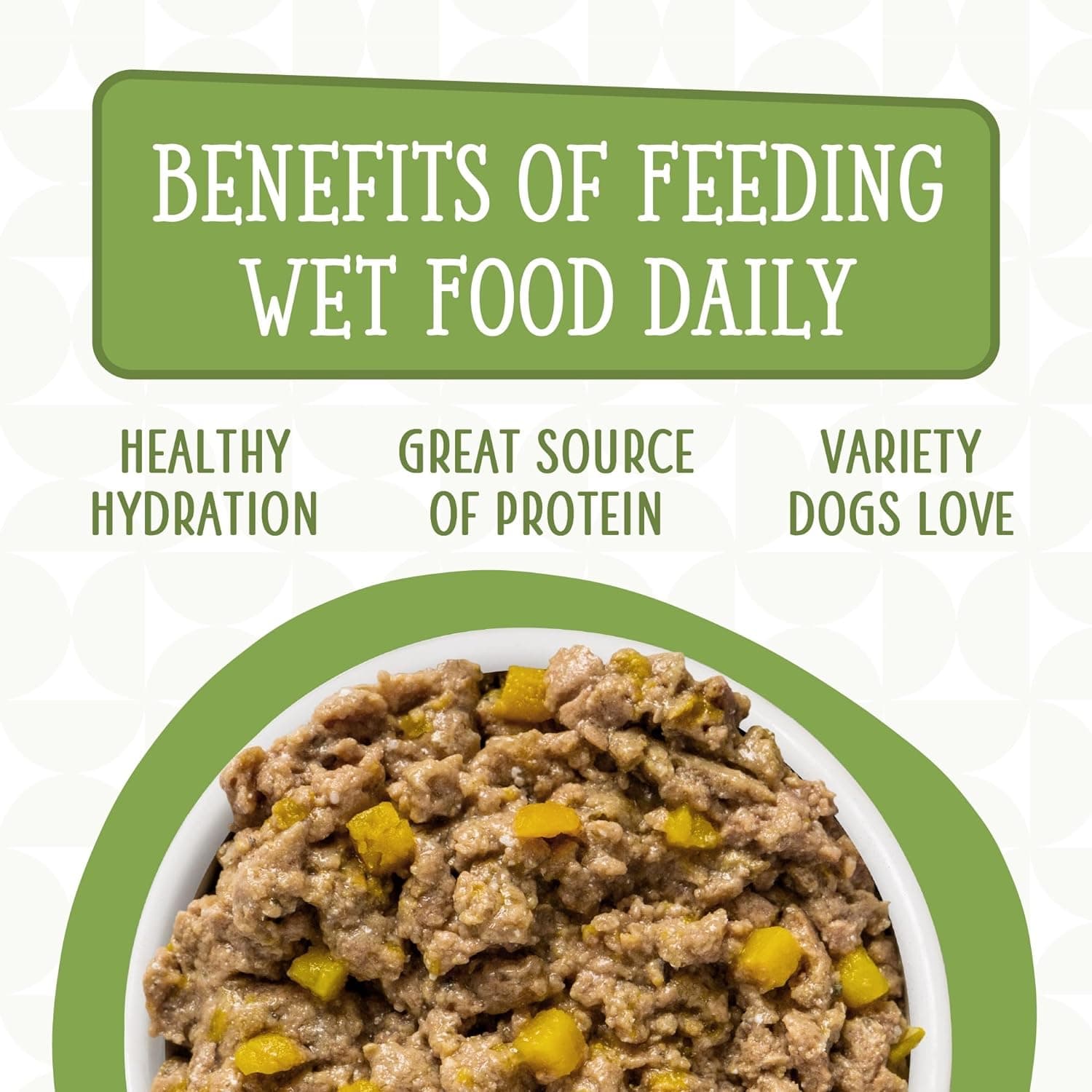 Premium Lamburgini Pouch Dog Food for Dogs in the Kitchen