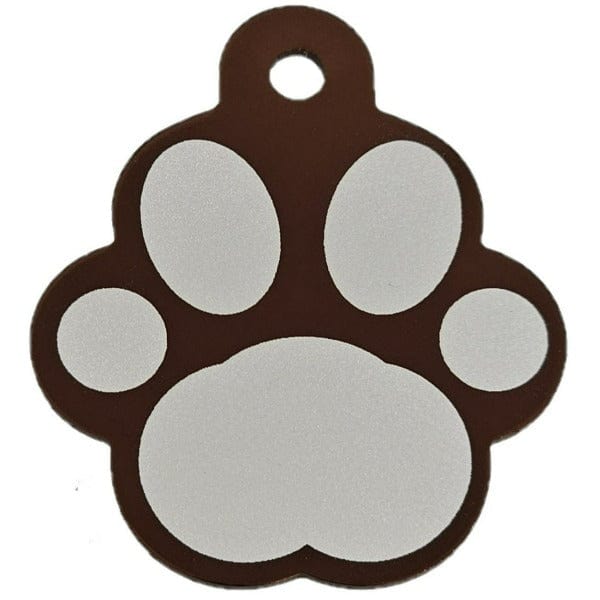 Customizable Engraved Special Paw Pet Tag for Your Furry Friend