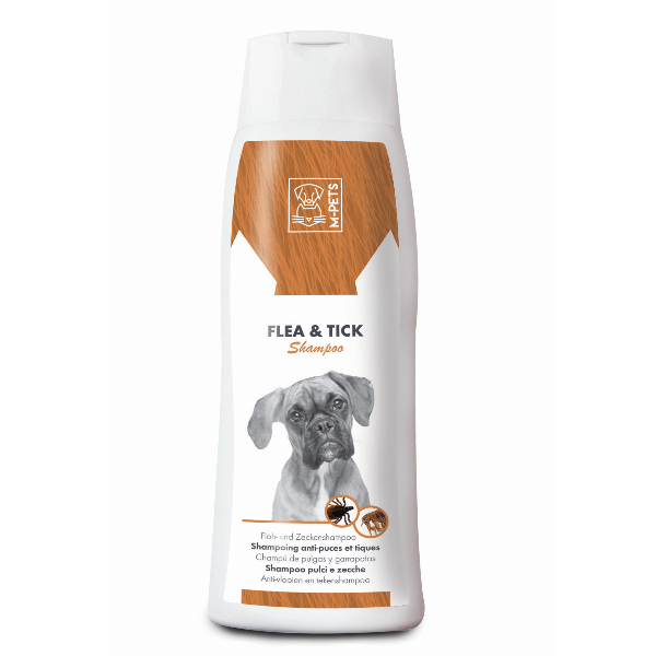 M-PETS Parasite-Repelling Flea & Tick Shampoo for Sensitive Skin