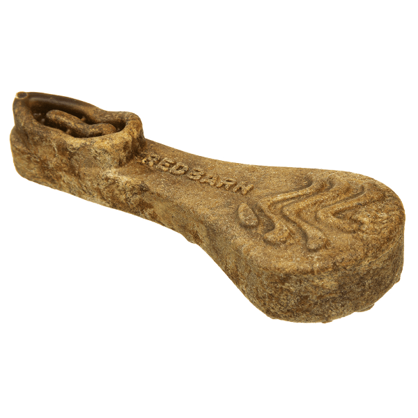 Single RedBarn Chew - A - Bulls Dog Treat for Daily Dental Care