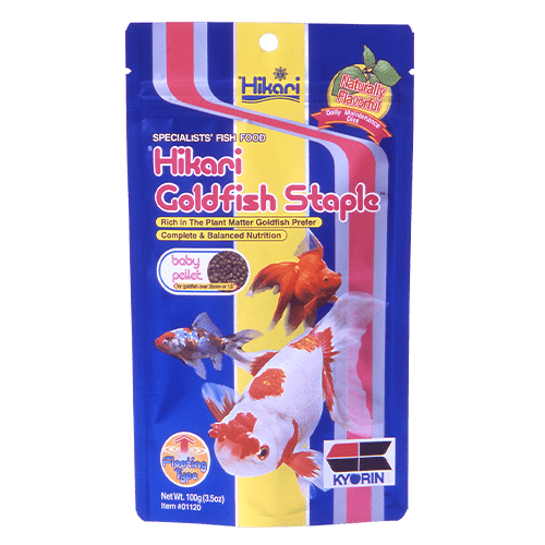 Hikari High - Quality Floating Baby Pellets for Goldfish and Koi Fry