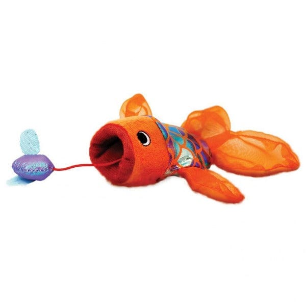 KONG Brand Crackling and Shiny Gulpz Cat Interactive Toy