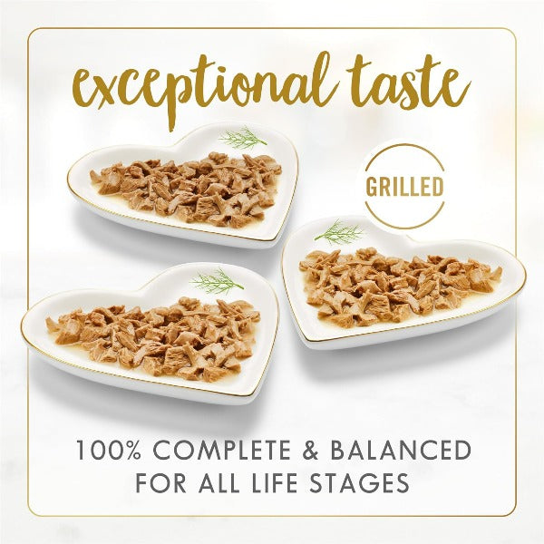 Purina Fancy Feast Variety Pack of Grilled in Gravy Canned Wet Cat Food