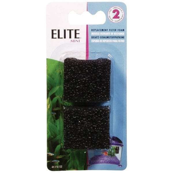 High - Quality Replacement Foam Filter Inserts for Elite Mini Underwater Filter