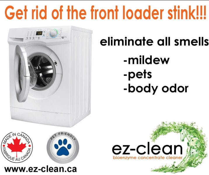 Professional-Grade Bioenzyme Cleaner for Odor Elimination - Ez-Clean