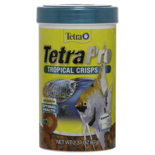 TetraPro High - Quality Tropical Crisps for Nutritious Fish Diet
