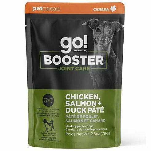 Go! Solutions Joint Care Booster - Chicken, Salmon & Duck Pate Dog Food Topper