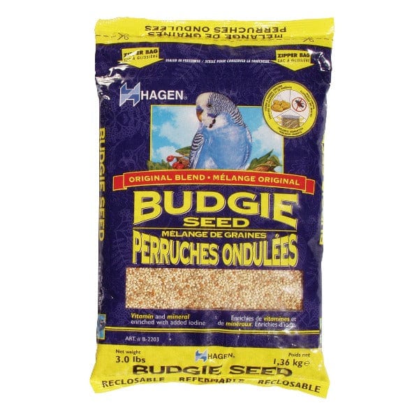 High - Quality Hagen VME Seed Blend for Budgies