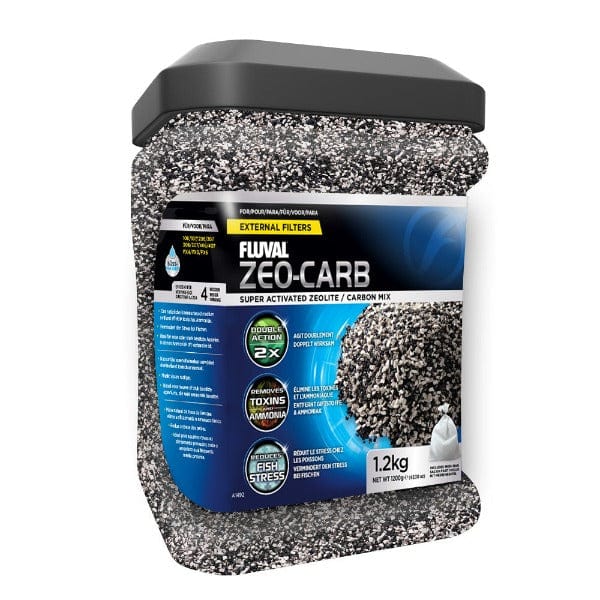 Fluval High - Quality Zeo - Carb Aquarium Filter Media for Freshwater
