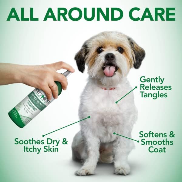 Vet's Best Dog Moisture Mist Leave - in Conditioner for Dry Skin