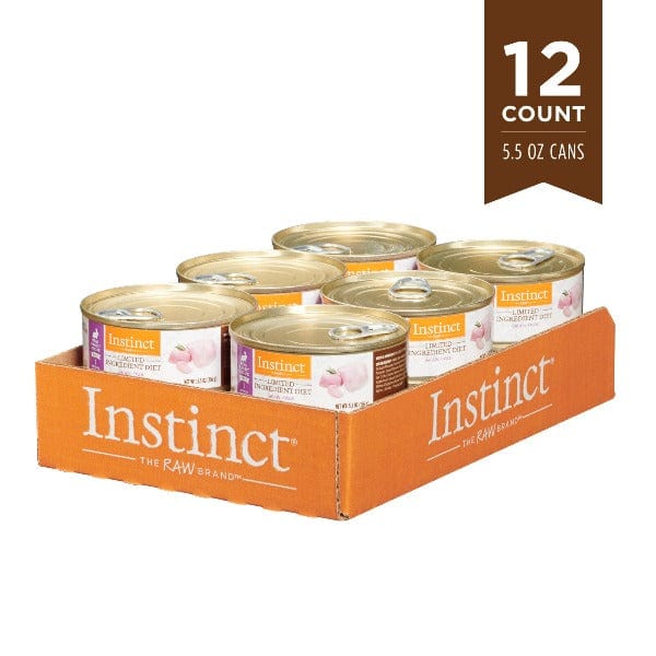 Instinct Grain-Free Canned Cat Food with Real Farm-Raised Rabbit