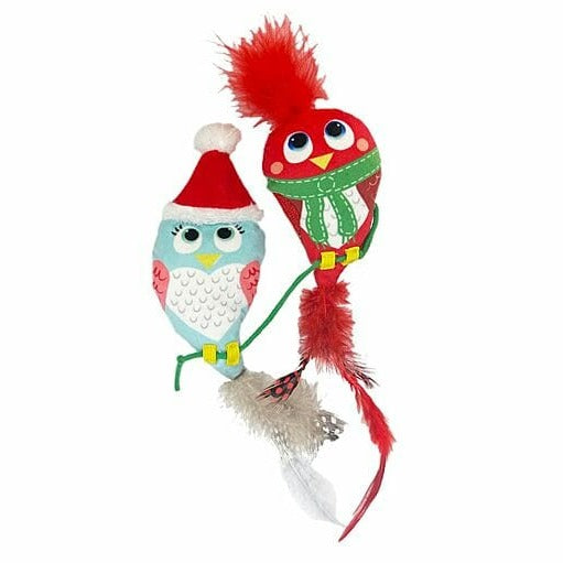 KONG Brand Holiday Season Pull - Apart Luvs Interactive Cat Toy Set