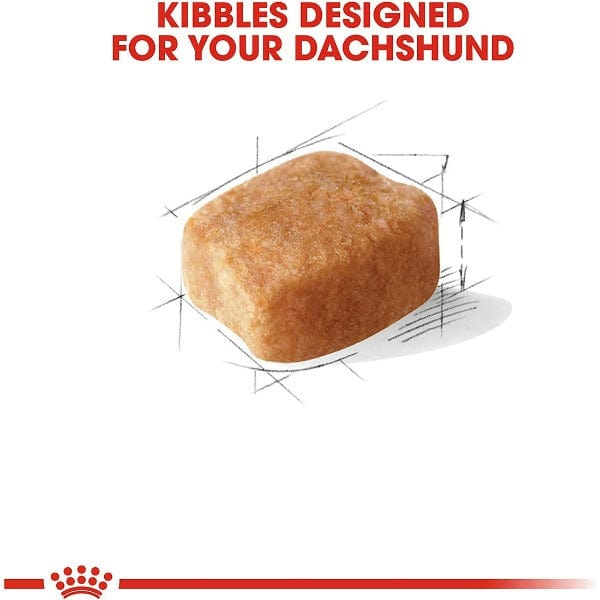 Royal Canin Adult Dry Dog Food Specially Formulated for Pure - bred Dachshunds