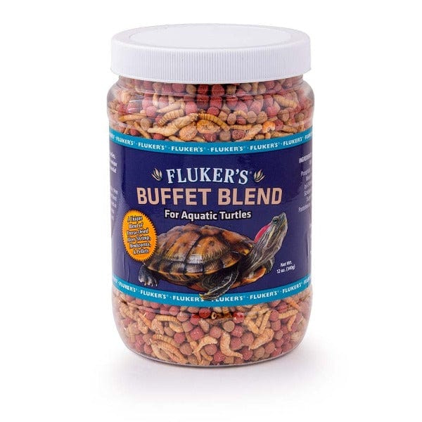 Fluker's Premium Aquatic Turtle Buffet Blend Formula