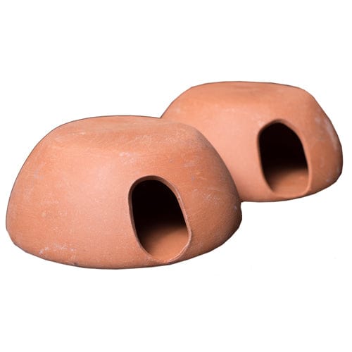 Handmade USA Cobalt Aquatics Cichlid Spawning Huts for Multiple Fish Species