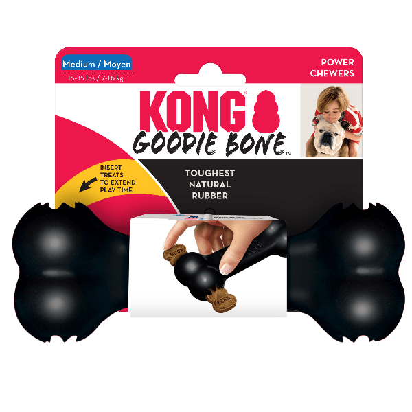 KONG Extreme Durable Goodie Bone Chew Toy for Dogs