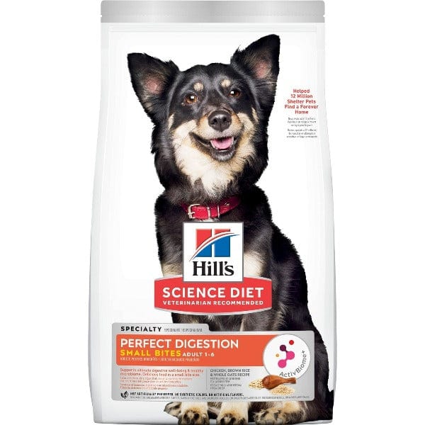 Hill's Science Diet Adult Dog Dry Food - Small Bites Chicken Recipe, 3.5 lb