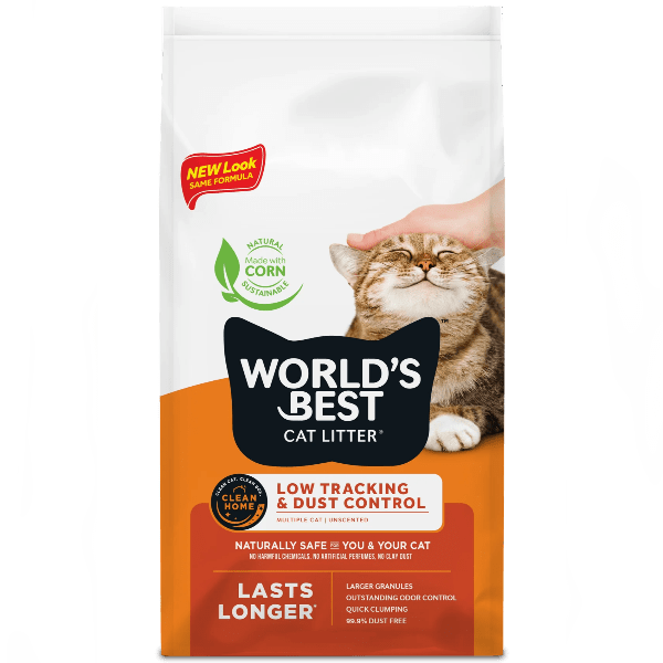 Top-Rated Low-Tracking & Dust-Free Clumping Cat Litter, 28lb