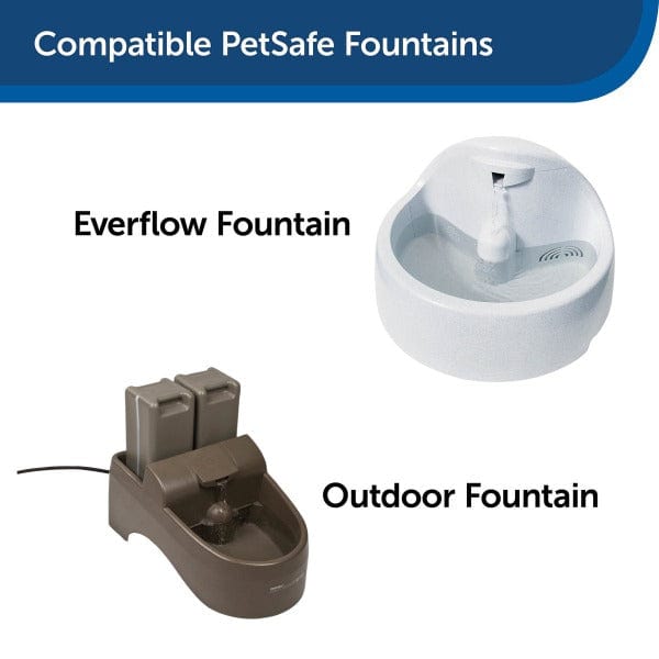 Multi-Pack of Replacement Filters for Drinkwell Outdoor & Everflow Pet Fountains
