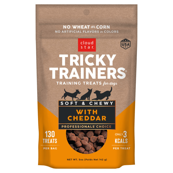 Cloud Star Soft & Chewy Cheddar-Flavored Dog Training Treats
