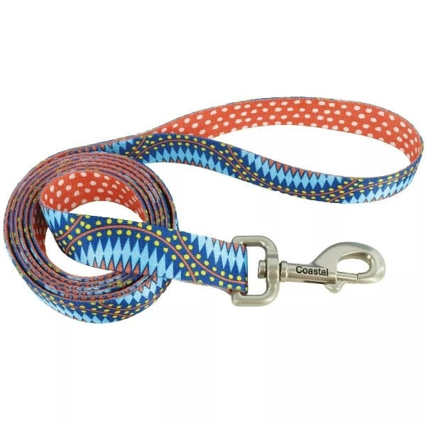 Stylish Two - Sided Sublime Dog Leash with Fashion - Forward Hardware