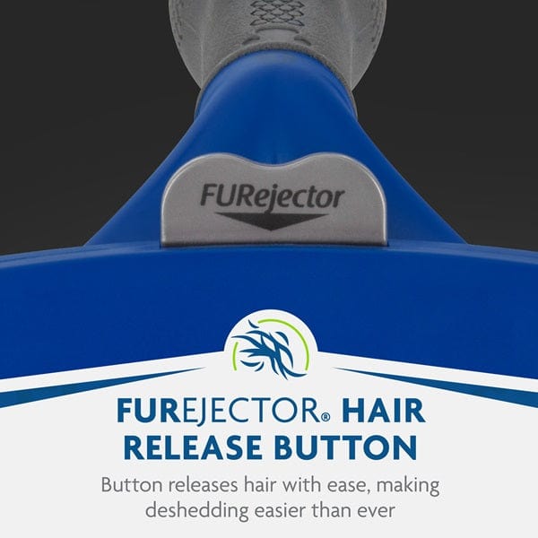FURminator Large-Sized deShedding Tool for Short-Haired Big Dogs