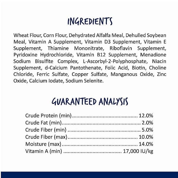Vitakraft Alfalfa Slims Nibble Stick Treats - Ideal Daily Snack for Small Pets