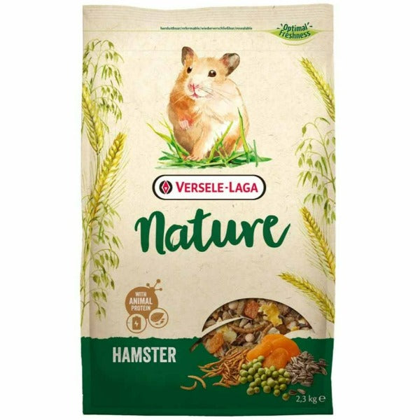 Versele-Laga High - Quality Nature Hamster Food with Balanced Nutrition