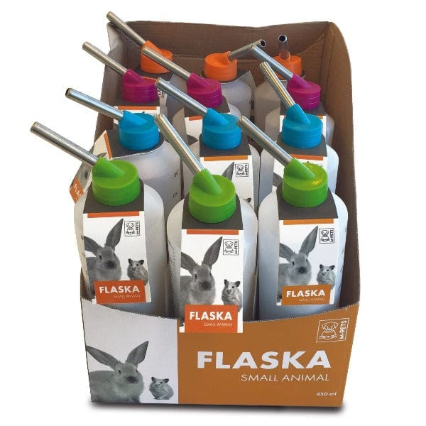 M-PETS High - Quality Leak - Proof Flaska Pet Water Bottle for Caged Animals