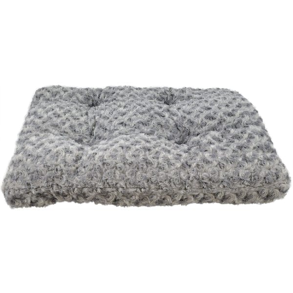 Deluxe Good Dog Swirl-Style Premium Pet Bed for Cats and Dogs