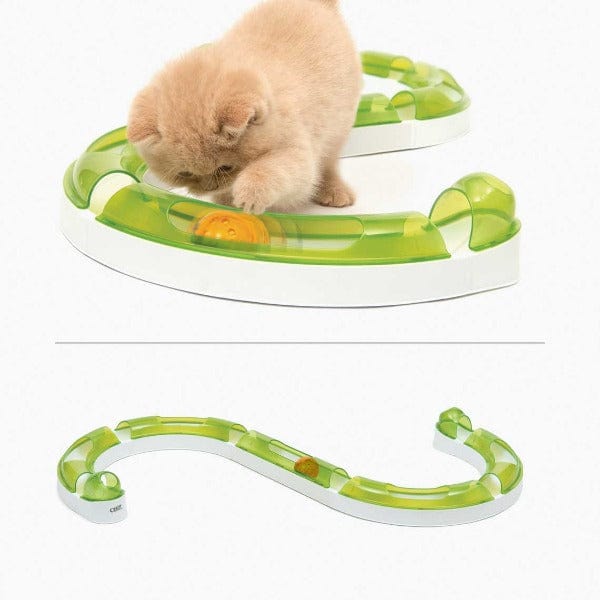 Catit Senses 2.0 Enhanced Play Circuit - Ideal Hunting Toy for Cats