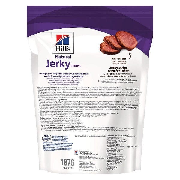 Hill's Premium Natural Beef Jerky Strips - Ideal Dog Treats