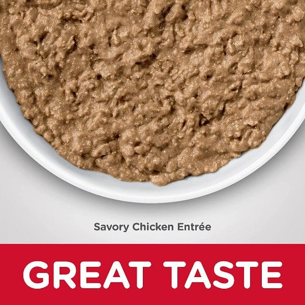 Hill's Science Diet Adult Canned Cat Food - Savory Chicken for Urinary & Hairball Control