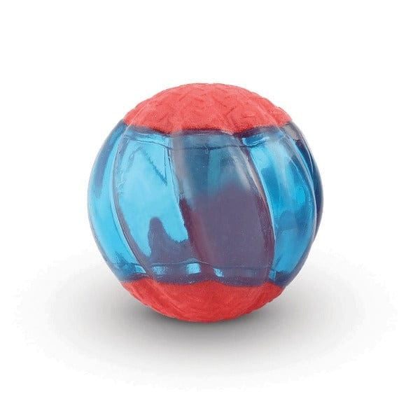 Zeus Duo Interactive Flashing LED Ball Toy for Dogs