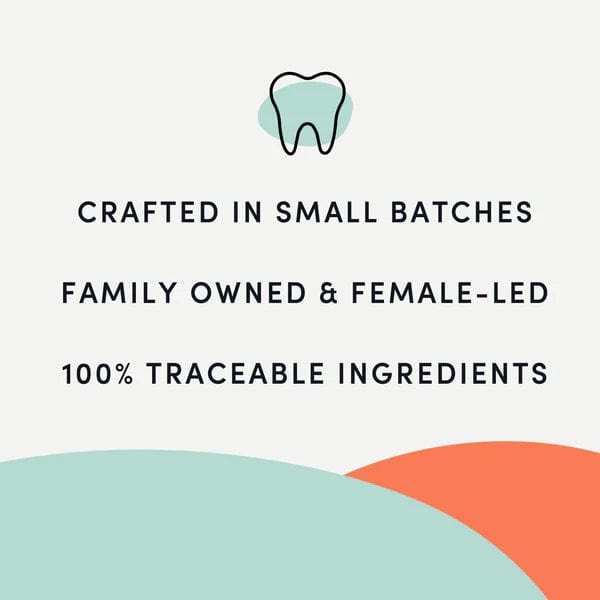 Crumps' Naturals Advanced Whole Mouth Dental Sticks for Dogs - Plaque Busters with Probiotics