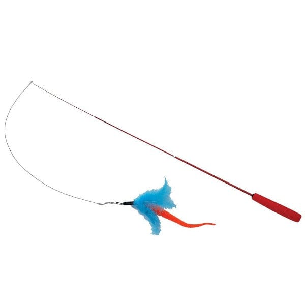 Turbo Tail Interactive Telescoping Cat Teaser Toy for Endless Fun