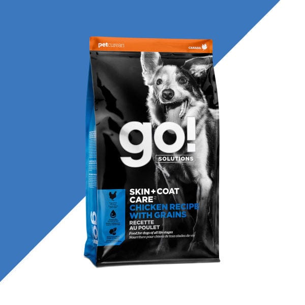 Go! Solutions Grain-Included Dry Dog Food with Chicken Recipe for Skin and Coat Care