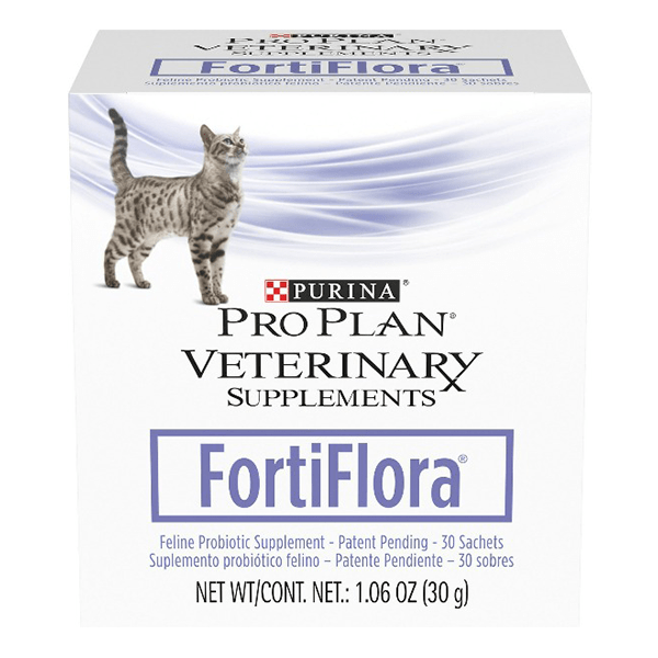 Purina Pro Plan FortiFlora: Premium Powdered Probiotic Supplement for All Cats