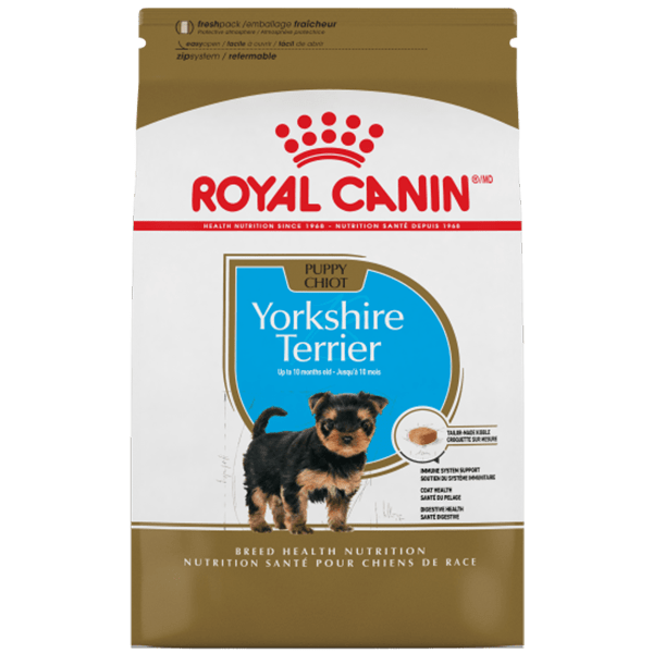 Royal Canin 2.5lb Dry Dog Food for Yorkshire Terrier Puppies